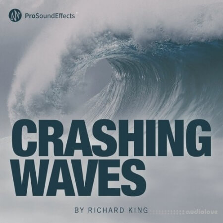 Pro Sound Effects Crashing Waves