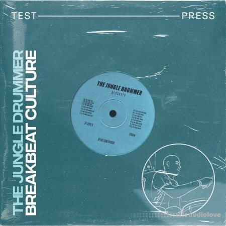 Test Press The Jungle Drummer Breakbeat Culture