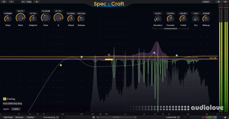 Three-Body Tech SpecCraft