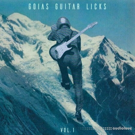 MUSIC by GOIAS Guitar Licks Vol.1