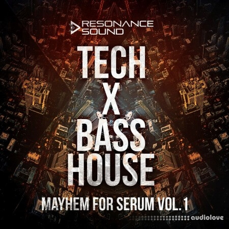 Resonance Sound Tech X Bass House Mayhem Vol.1 for Serum