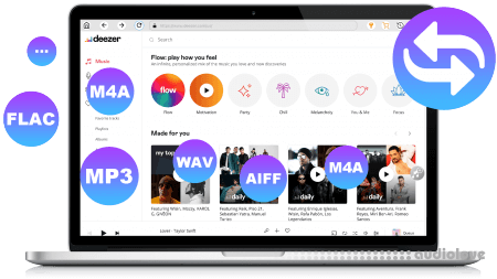 Ondesoft Deezer Music Converter