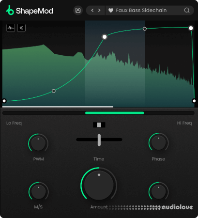 Plugin Boutique ShapeMod