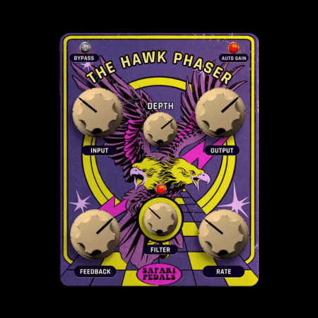 Safari Pedals Hawk Phaser