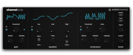 Audio Damage AD058 ChannelStrip