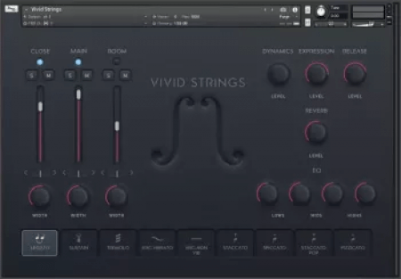 Pulse Audio Vivid Strings Violins 1