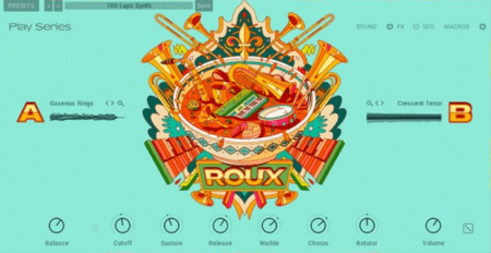 Native Instruments Play Series Roux