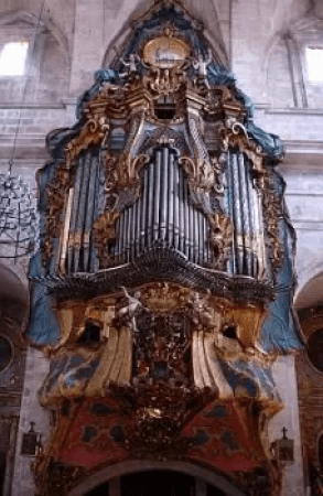 Sonus Paradisi L'Orgue de Jordi Bosch Santanyi Mallorca (1762)