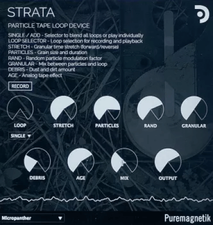 Puremagnetik Strata