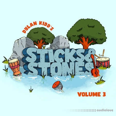 One Stop Shop Sticks and Stones Vol.3 by Dylan Kidd