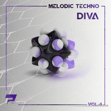 Polarity Studio Melodic Techno Loops and Diva Presets Vol 4