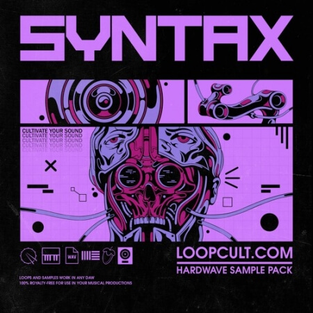 Loop Cult Syntax Hardwave Sample Pack