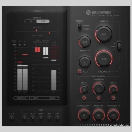 Plugin Alliance Brainworx bx_limiter True Peak