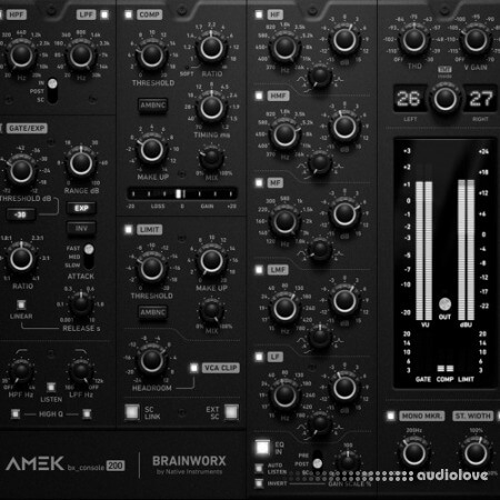 Plugin Alliance Brainworx bx_console AMEK 200