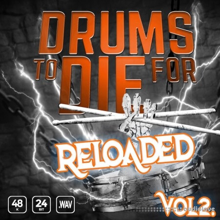 Epic Stock Media Drums To Die For Reloaded Vol 2