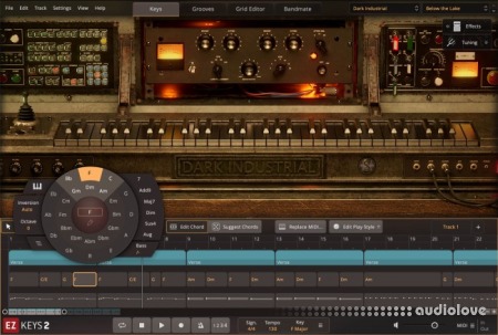 Toontrack Dark Industrial EKX Library Update