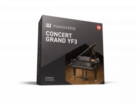 IK Multimedia Pianoverse Concert Grand YF3