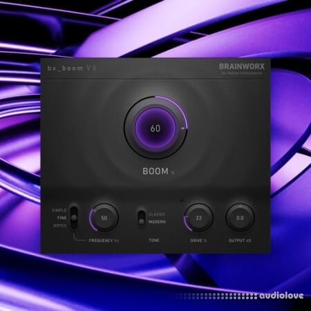 Plugin Alliance Brainworx bx_boom V3