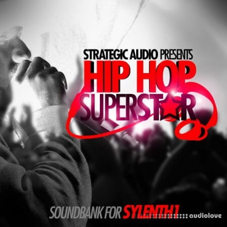 Strategic Audio Hip Hop Superstar Soundbank for Sylenth1