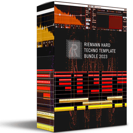 Riemann Kollektion Riemann Hard Techno 10x Templates