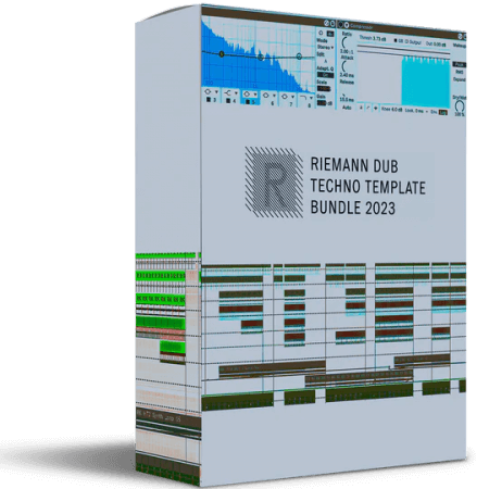 Riemann Kollektion Riemann Dub Techno 10x Templates Bundle