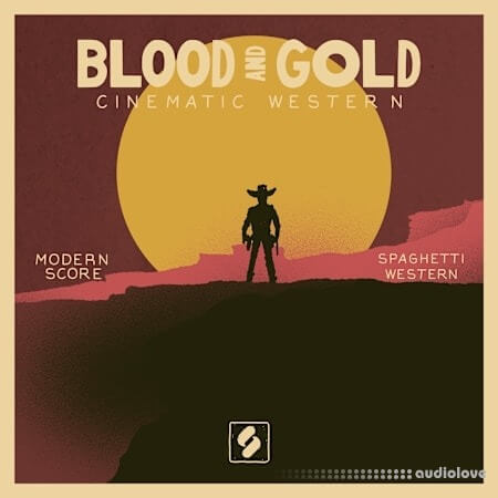 Splice Country Blood and Gold - Cinematic Western