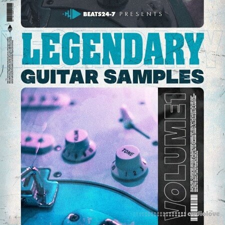 Beats24-7 Legendary Guitar Samples