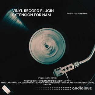 PastToFutureReverbs A.I. Vinyl Record Plugin Extension