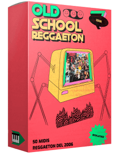 MIDILATINO Old School Reggaeton Vol.1