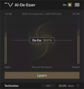 Techivation AI-De-Esser