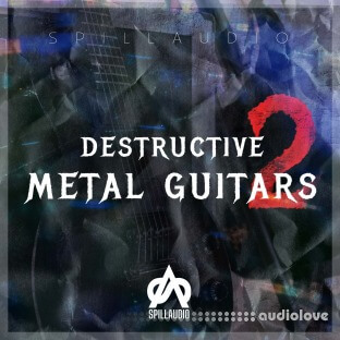 Spillaudio Destructive Metal Guitars 2