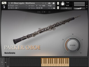 Musical Sampling Parker Oboe