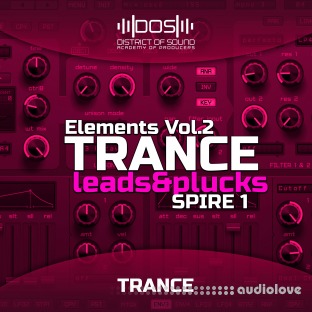 District of Sound Elements Trance Lead and Plucks For Spire Vol.2