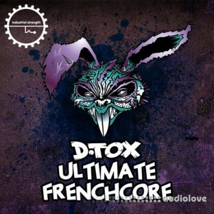 Industrial Strength Records D.Tox Ultimate Frenchcore