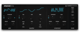 Audio Damage AD058 ChannelStrip
