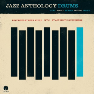 Authentic Soundware Jazz Anthology Drums