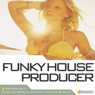 Loopmasters Funky House Producer