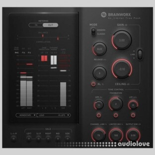 Plugin Alliance Brainworx bx_limiter True Peak