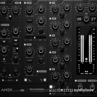 Plugin Alliance Brainworx bx_console AMEK 200