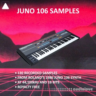 The Audio Bar Juno 106 Samples