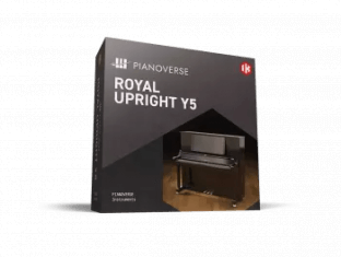 IK Multimedia Pianoverse Royal Upright Y5