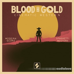 Splice Country Blood and Gold - Cinematic Western