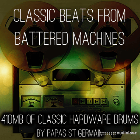 Sampledelic Sounds Classic Beats from Battered Machines