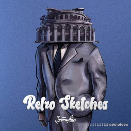 Streamline Samples Retro Sketches