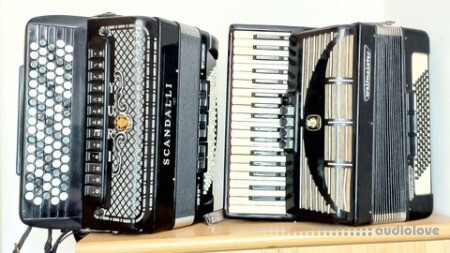 Udemy Accordion for Advanced Beginners. BOOK 2