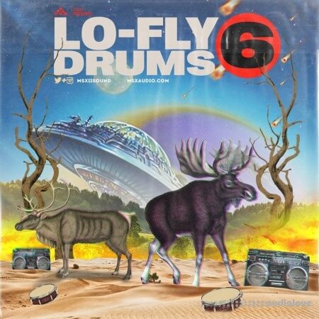 MSXII Sound Lo-Fly Drums 6