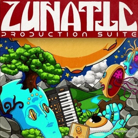 The Producer Crate EVZ LUNATIC (Production Suite)