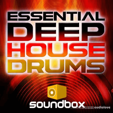 Soundbox Essential Deep House Drums