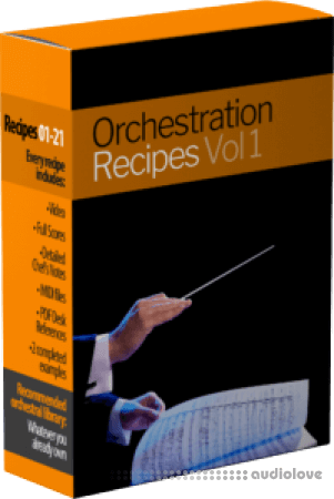 Philip Johnston Orchestration Recipes Volume 1