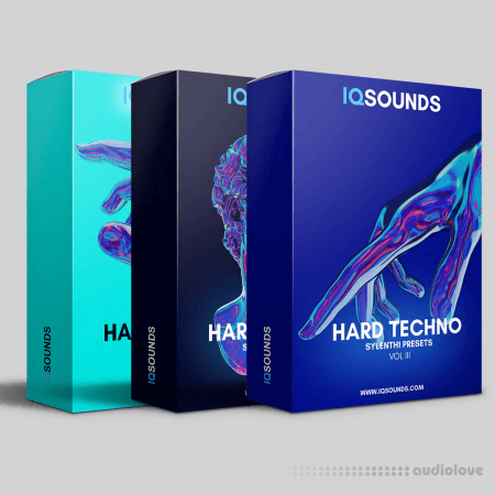 IQsounds Hard Techno Bundle 150